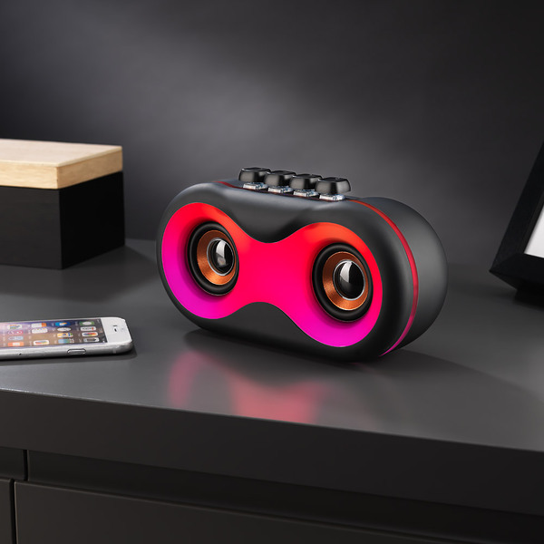 RED5 Retro Light Up Wireless Speaker