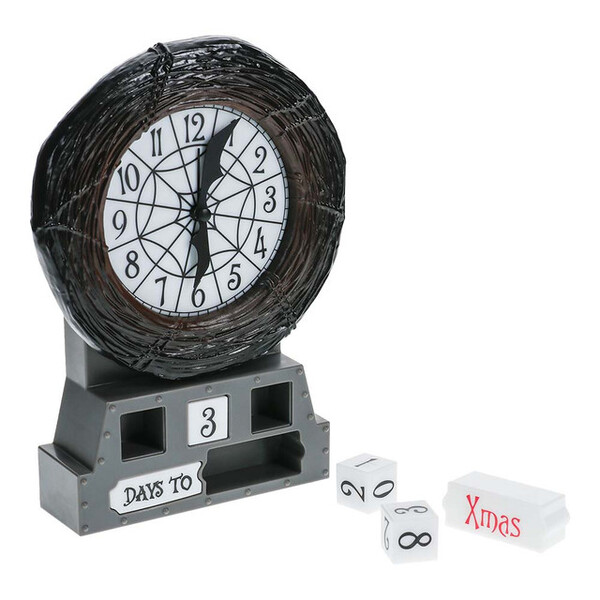 Disney Night Before Christmas Countdown Alarm Clock