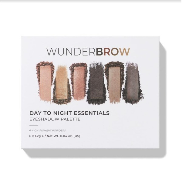 Wunderbrow Day to Night Essentials Eyeshadow Palette