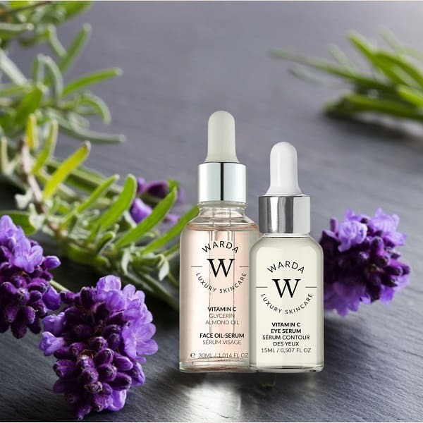 Warda Vitamin C Glow Oil Serum + Eye Serum