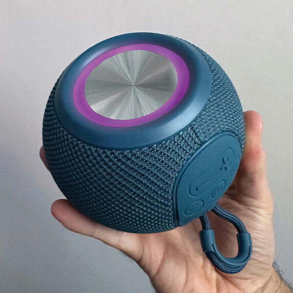 RED5 Wireless Orb Speaker -Blue