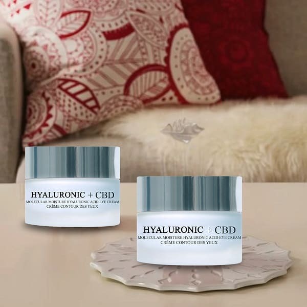 LBL Hyaluronic Acid+CBD  Moisture Surge Eye Cream x2