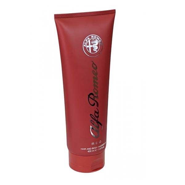 Alfa Romeo Red Hair And Body Shower Gel 400ml