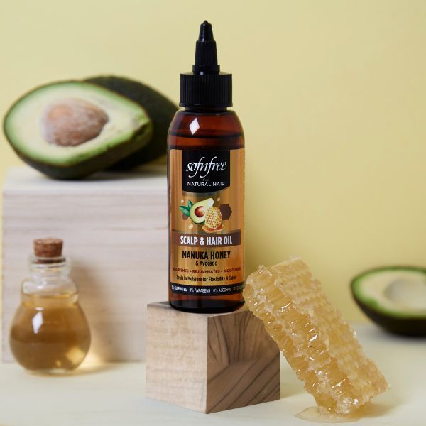 SNF Naturals Scalp & Hair Oil with Manuka Honey & Avocado