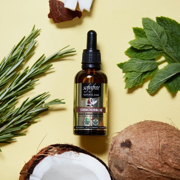 SNF Naturals Strengthening Oil W/Coconut & Jbco Oil