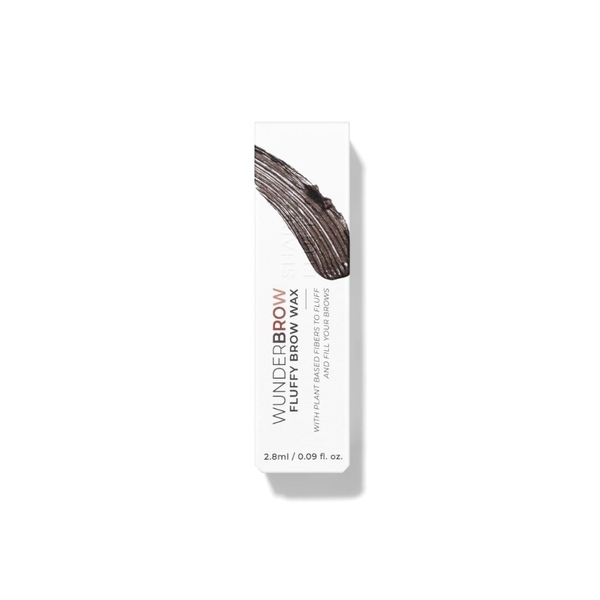 Wunderbrow Fluffy Brow Wax - Clear 2.8ml