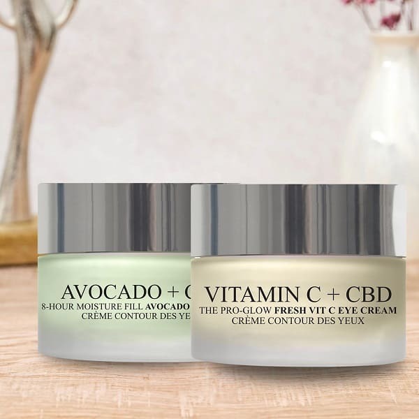 LBL Avocado Eye Cream + Vitamin C Eye Cream