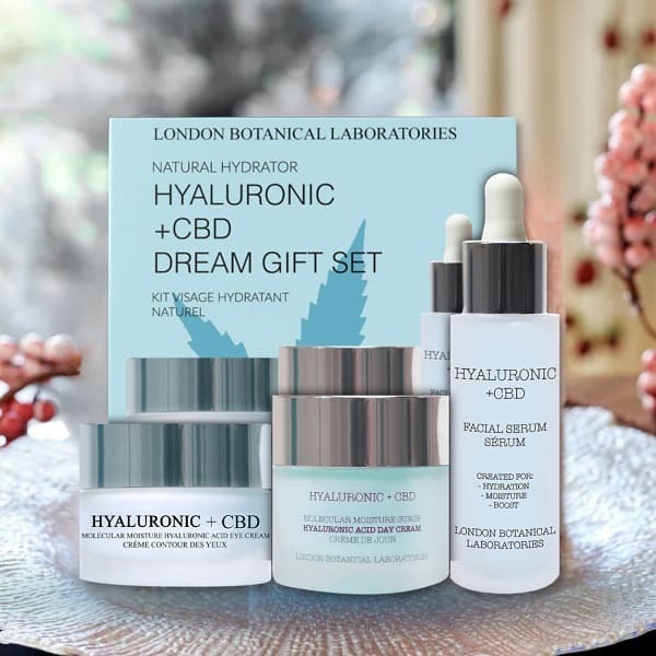 LBL- Hyaluronic + CBD Dream Gift Set (Serum+Moisturiser+Eye)