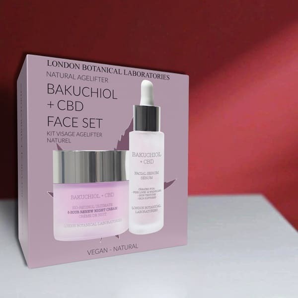 LBL- CBD + Bakuchiol Face Set ( Serum + Moisturiser )