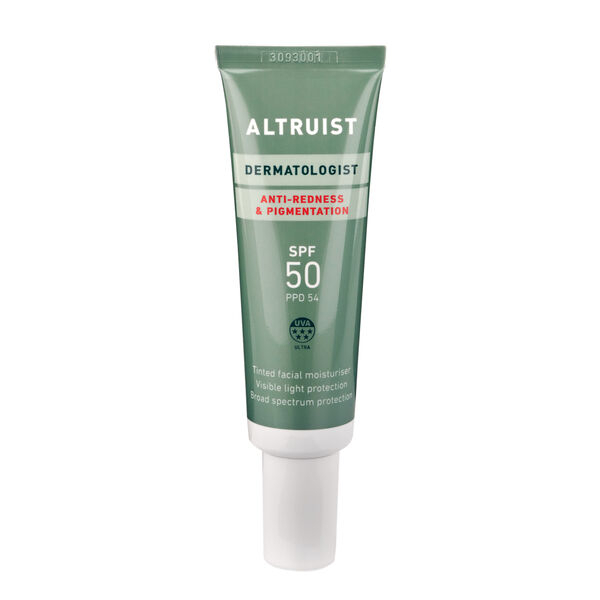 ALTRUIST Anti-Redness and Pigmentation SPF50