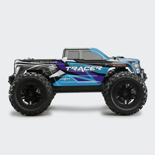 Menkind FTX Tracer Remote Control Monster Truck In Blue