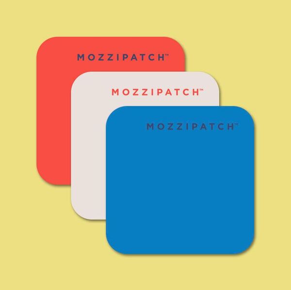 Mozzipatch Mosquito Repellent Patch - 3 Packets of 20