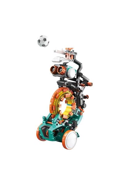 5 in 1 Mechanical Coding Robot