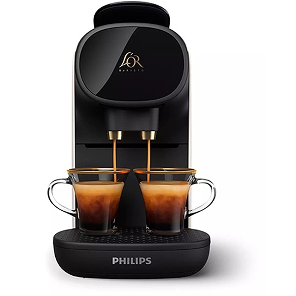 Philips L'Or Barista Sublime Coffee Maker. Silk White.