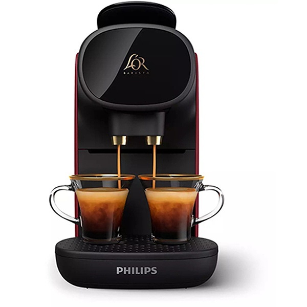 Philips L'Or Barista Sublime Capsule Coffee Maker. Deep Red.