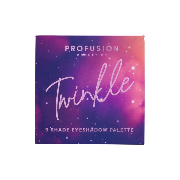 Profusion Cosmetics | Euphoric Twinkle 9 Shade Palette