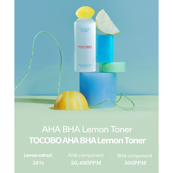 Tocobo AHA BHA Lemon Toner 150ml