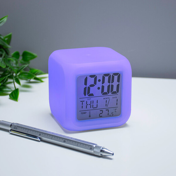 RED5 LED Colour Change Digital Clock