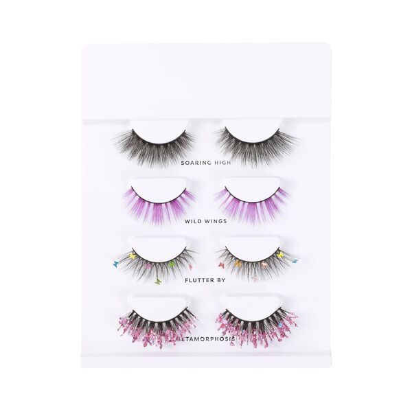 Profusion Cosmetics Flutter Lashes | 4 Pair Lash Set