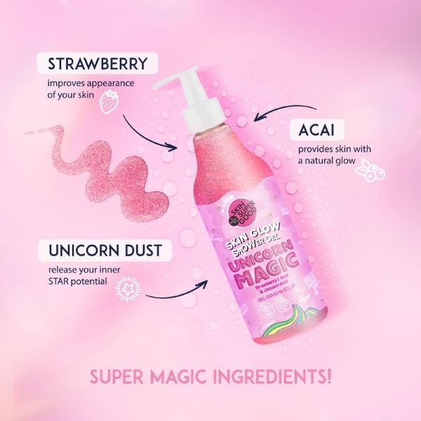 Organic Shop I'm A Star Unicorn Magic Shower Gel 500ml