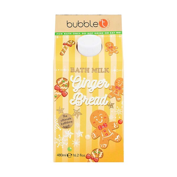 Bubble T Cosmetics Gingerbread Bath Milk (480ml)