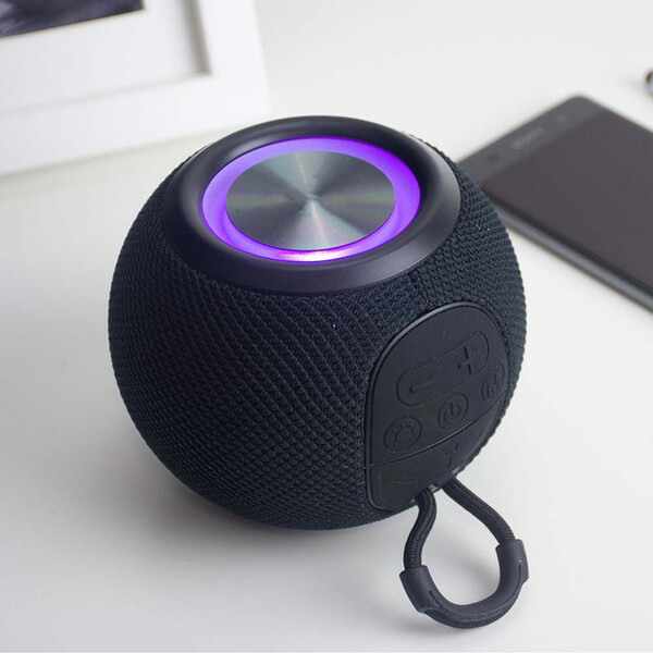 RED5 Wireless Orb Speaker Black