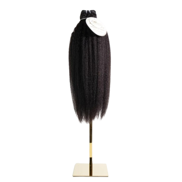 House Of Hair UK Kinky Straight Ebony Weft 16 - Bundle