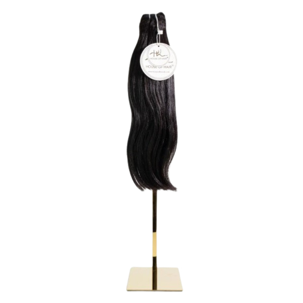 House Of Hair UK Yaki Ebony Weft 14 - Bundle