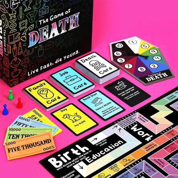 Menkind Game of Death Board Game