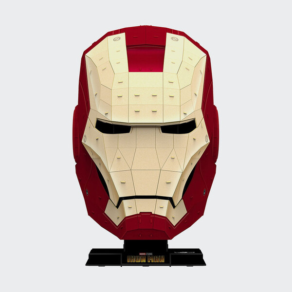 Marvel Studios: Iron Man Helmet 3D Puzzle