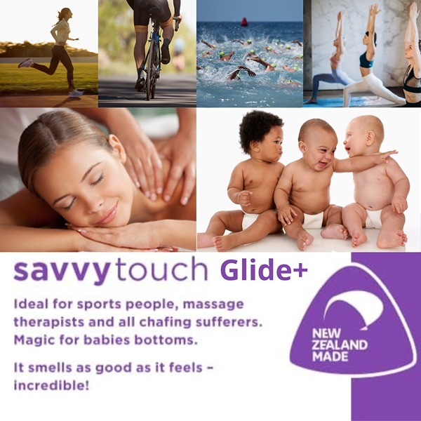 Savvy Touch Anti Chafe Balm Cream Protection 100g