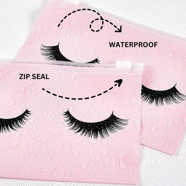 LUVYAH Cosmetic Eyelash Cleansing Kit