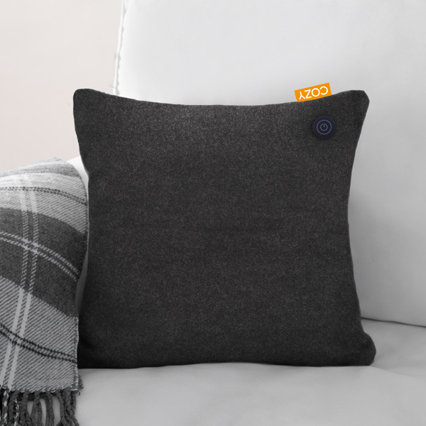 Bodi-Tek Cozy Heated Cushion UNA (45cm x 45cm) - Onyx