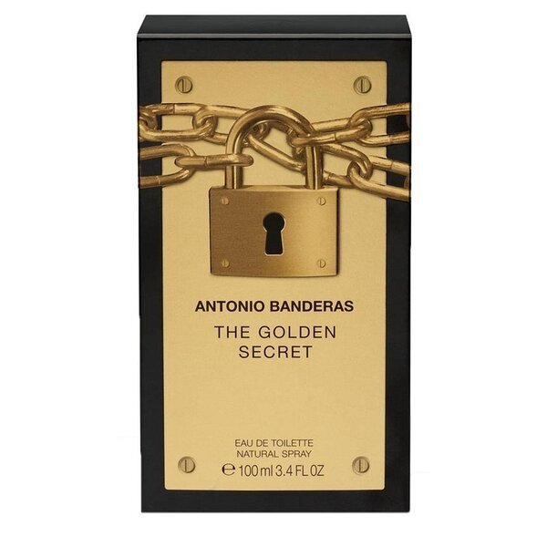 Antonio Banderas - The Golden Secret Eau de Toilette 100ml