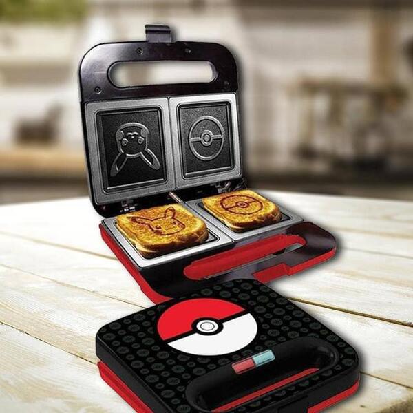 ‎Uncanny Brands Pokemon Grilled Cheese Maker