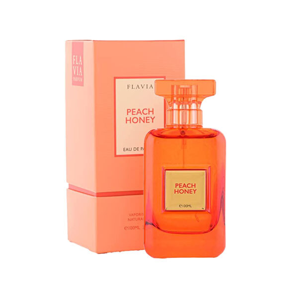 Flavia Peach Honey Eau De Parfum Natural Spray 100ml