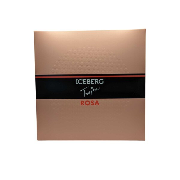 Iceberg - Twice Rosa Femme EDT Spray 125ml Body Lotion 100ml