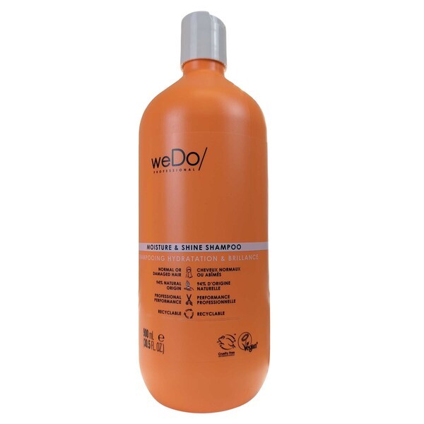 weDo Professional -  Shine Shampoo 900ml Damaged Hair