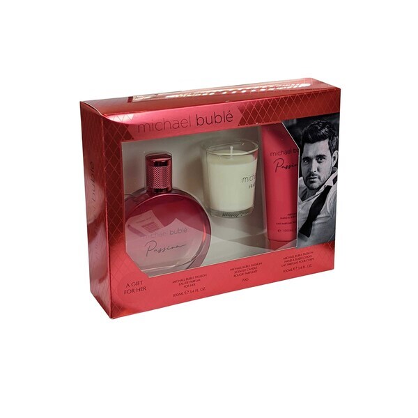 Michael Buble - Passion Eau de Parfum  100ml Body Lotion