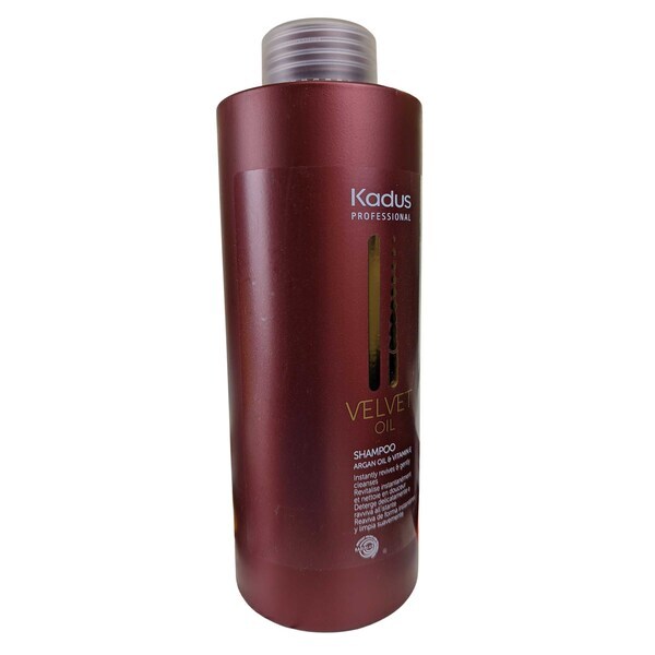 Kadus Professional - Shampoo Velvet Oil 1000ml Argan Vit E