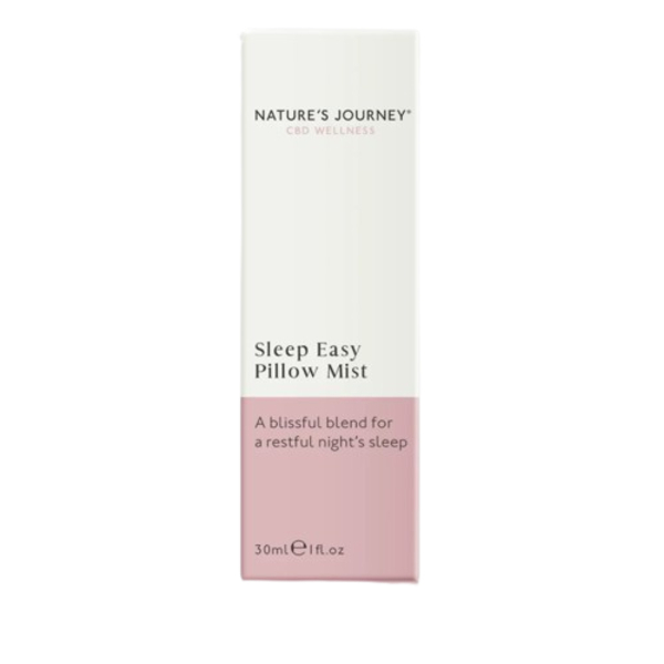 Nature's Journey Sleep Easy CBD Pillow Mist 30ml