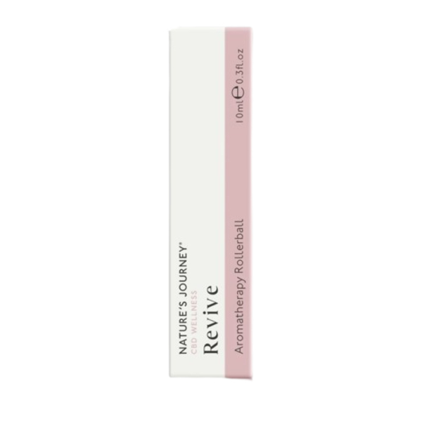 Nature's Journey Revive Aromatherapy Rollerball 10ml