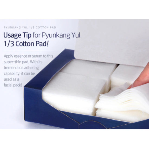 Pyunkang Yul 1/3 Cotton Pads 160 pcs