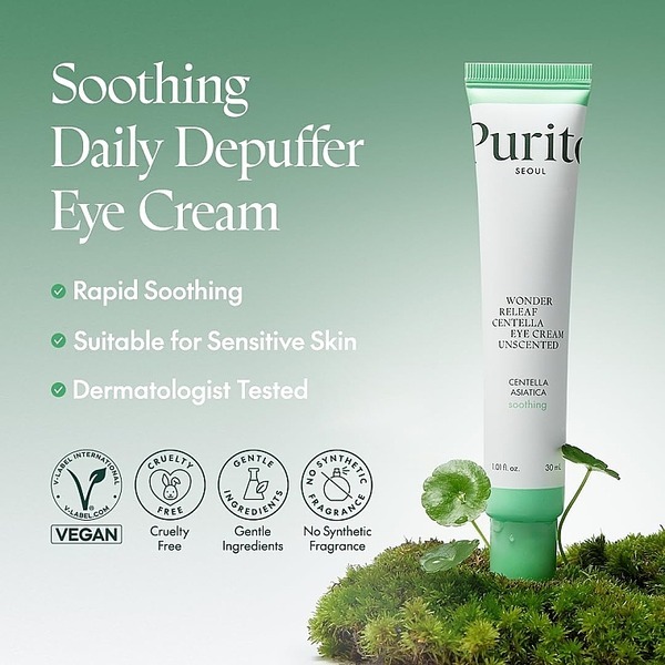 PURITO Wonder Releaf Centella Cream Unscented 50ml