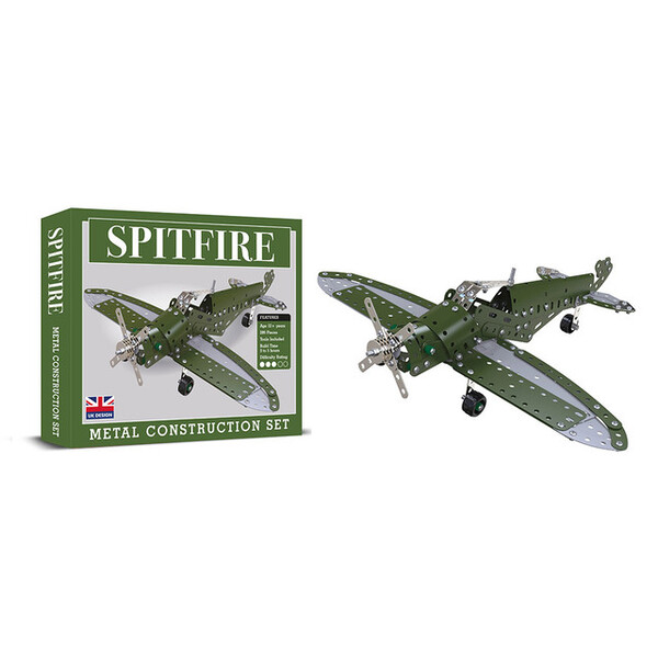 Coach House Partners Spitfire Metal Construction Set