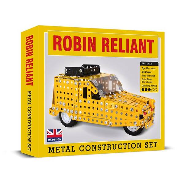 Coach House Partners Robin Reliant Metal Construction Kit