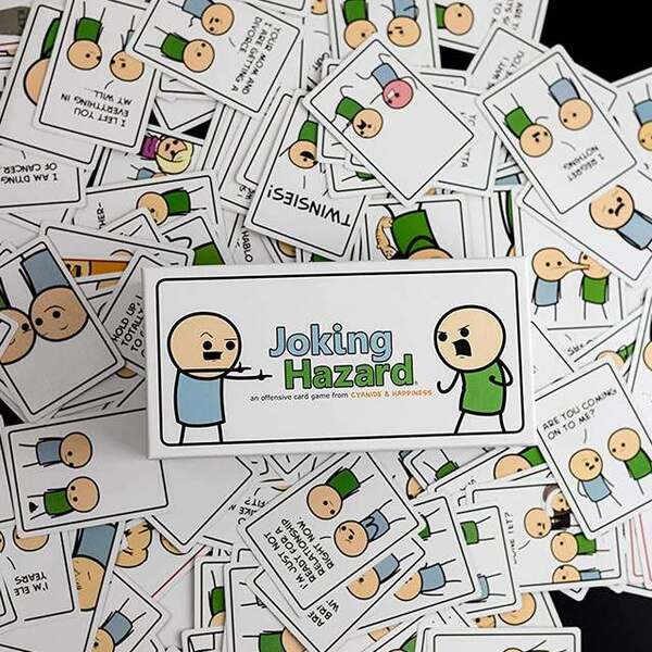 Cyaine & Happiness Joking Hazard Adult Party Game