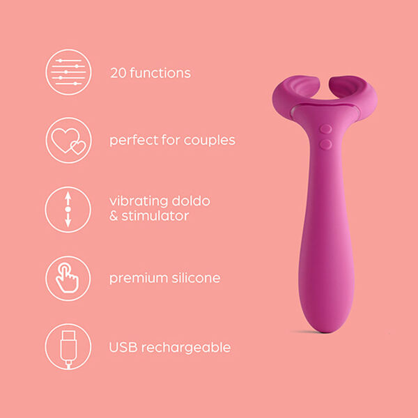 So Divine Duet Couples Vibrator