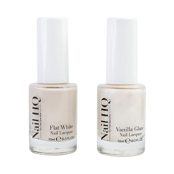 Nail HQ Classic Glazed Doughnut Duo