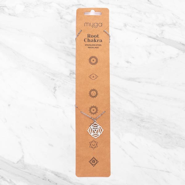 Myga Chakra Necklace - Root